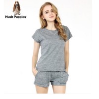 天猫商城：Hush Puppies 暇步士 女士家居服套装 多款可选，现价￥109起，领取￥30优惠券，实付￥79起包邮