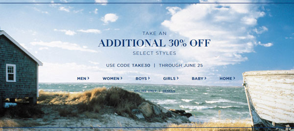 Ralph Lauren拉夫劳伦官网:折扣区男女服饰低至5折+额外7折促销