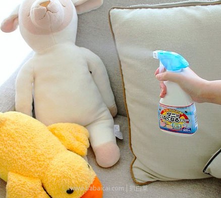 日本亚马逊：KINCHO 金鸟 除螨驱螨防螨喷雾 宝宝可用 300ml 500日元（约￥30）