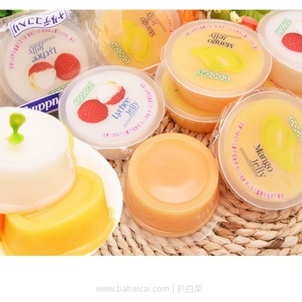 天猫商城：马来西亚进口，Cocon 可康牌 多口味夏天果冻布丁80g*18杯 特价￥34.8，领券减￥10实付￥24.8包邮