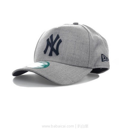 英国Get The Label官网:今天结束! 全场折上6折!New Era 纽约洋基队 9Forty可调节棒球帽 折后£9.47,凑单直邮包邮到手仅¥82