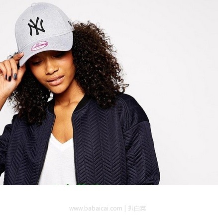 英国Get The Label官网:今天结束! 全场折上6折!New Era 纽约洋基队 9Forty可调节棒球帽 折后£9.47,凑单直邮包邮到手仅¥82