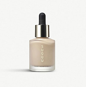 Selfridges官网：SUQQU 18春季新滴管粉底液 30ml 直邮港澳390港币（￥341）