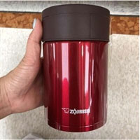 日本亚马逊：ZOJIRUSHI 象印 保温焖烧罐SW-HC45-RC 450ml 三色选 闪购价2250日元（约￥135）