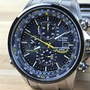 Jomashop：CITIZEN 西铁城 Promaster Nighthawk BJ7006-56L 男士光动能腕表 码后特价$225