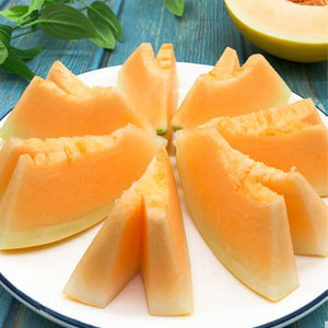 天猫商城：新鲜黄河蜜瓜\哈密瓜 整箱10斤  现价￥39.7包邮，领取￥10优惠券，实付￥27.9包邮