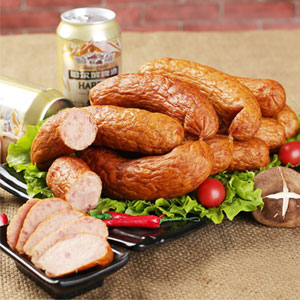 天猫商城:哈义利 哈尔滨特产红肠 500g 现价¥32.8,领取¥15元优惠券,实付史低¥17.8包邮