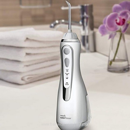 便携手持冲压线半年好价！Waterpik 洁碧 WP-560 便携式无线水牙线，免费直邮含税到手￥402.58