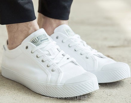 京东商城:Palladium 帕拉丁 PALLAPHOENIX 75733-M男士低帮帆布鞋 Plus会员价¥358,下单立减30,实付¥328包邮