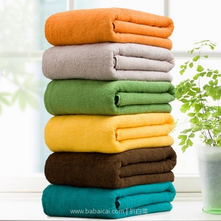 天猫商城：五星级酒店品质，怡天时 加大加厚纯棉浴巾80*180cm/550g 多色 现价￥49.9，领取￥20优惠券，实付￥29.9包邮