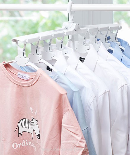 天猫商城：帮你 可折叠多功能魔术衣架  现价￥29.9，领取￥15元优惠券，下单实付￥14.9包邮