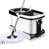 天猫商城：比尚 加大加厚双驱动自动甩干旋转拖把 （含3个拖把头） 现价￥89，领取￥20优惠券，实付￥69包邮