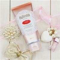 日本亚马逊：曼丹 Bifesta 温感全效洁面卸妆啫喱 150g 补货740日元（约￥45）