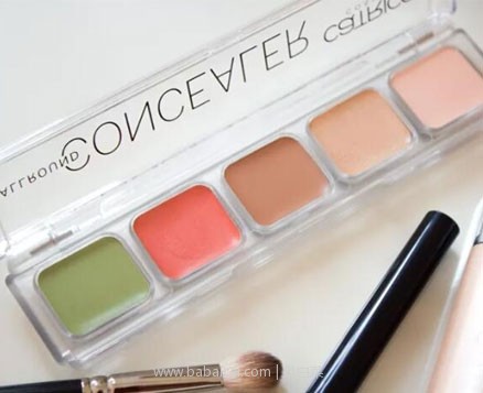 德国保镖大药房：Catrice 彩妆五色遮瑕膏 眼部唇部遮瑕修容 6g 凑单折后€5.57（约￥43）