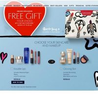 Estee Lauder雅诗兰黛官网：全场$45送自选7件套大礼包+$75送5件套+1个小样（中样）