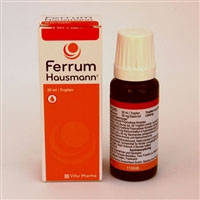 德国保镖大药房：Ferrum Hausmann 早产儿婴幼儿童孕妇 补铁滴剂 30ml €7.98（约￥62元）