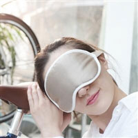 SkinCareRx：7折！ILUMINAGE 铜离子抗皱美容眼罩 白色 $24.5（约￥170元）