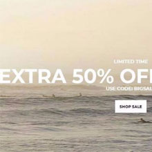 Juicy Couture橘滋美国官网：劳工节大促！精选折扣区服饰折上5折优惠