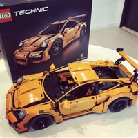 IWOOT：LEGO 乐高 42056 保时捷 911 GT3 RS（内含2704个颗粒） 优惠后实付￡189.99，直邮到手￥1698