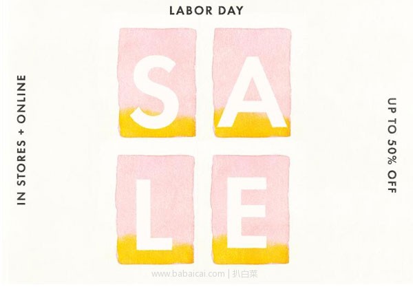 Rebecca Minkoff美国官网:劳工节促销全场低至5折!