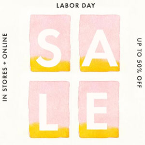 Rebecca Minkoff美国官网：劳工节促销全场低至5折！