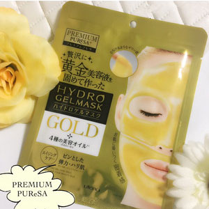 日本亚马逊：佑天兰 PREMIUM PUReSA 金箔 精华油水凝面膜1枚 补货价429日元（约￥26，下单返42积分）