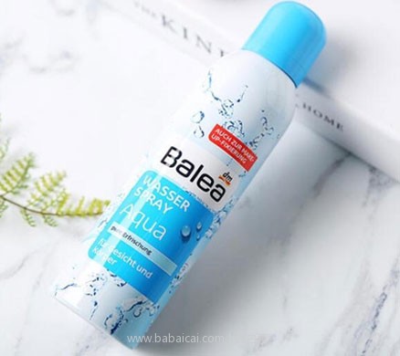德国DC德式康线上药房：降价！Balea芭乐雅补水喷雾 150ml*2   降至好价€5.33（约￥44元）