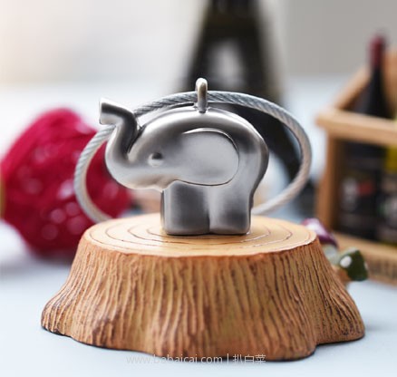 淘宝网Taobao：德国 TROIKA 可爱小象/可爱骨头钥匙扣   现价￥99，领取￥80元优惠券，下单实付￥19包邮