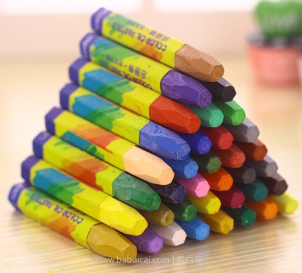 天猫商城:得力 72052 油画棒 24色 现价¥11.8,领取¥3优惠券,实付¥8.8包邮