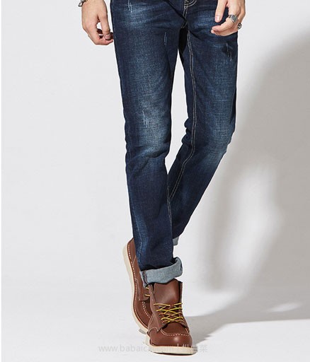 天猫商城:ELLE HOMME 男士 薄款牛仔裤 现价¥199,领取¥50优惠券,双重优惠新低¥129.1元包邮