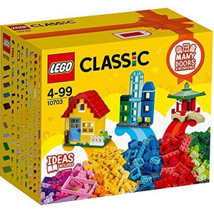 亚马逊中国：LEGO 乐高 Classic经典系列 10703 创意拼砌套装（共含502个颗粒）  优惠券后新低￥155.75元包邮