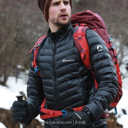 天猫商城:双11大促!700蓬,探路者 户外 情侣款男女羽绒服HADF91051 多色 领券减¥180,实付新低¥219包邮