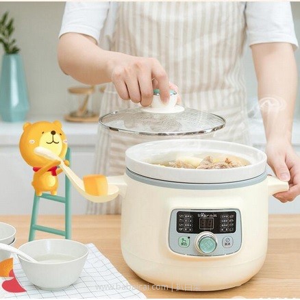 天猫商城：小熊 DDG-D30E2 全自动陶瓷电炖锅3L  现￥189，叠加￥40券，实付￥149包邮