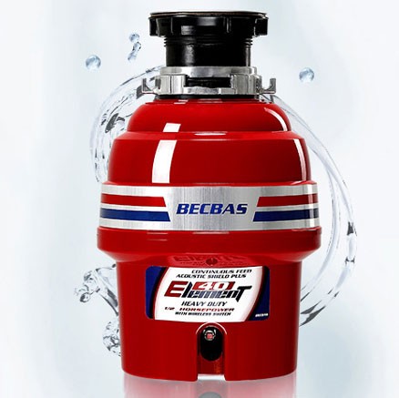京东商城：BECBAS 贝克巴斯 Element40（E40）垃圾处理器\厨房厨余粉碎机  预约售价￥1199