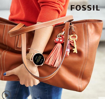 天猫商城：双11预售！FOSSIL 化石 EMMA系列 女士 牛皮单肩手提托特包 2色可选，双11预售价￥919，需付￥100定金+购物津贴，实付￥669包邮