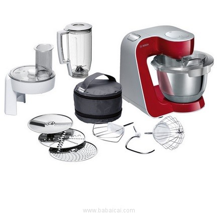 亚马逊海外购：Bosch 博世 MUM58720 家用厨师机 降至￥1404.03，直邮免运，含税到手新低好价￥1562