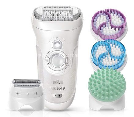 亚马逊海外购:Braun 博朗 Silk-épil 9-961 干湿两用脱毛器 降至¥630.25,免费直邮,含税到手新低¥701元