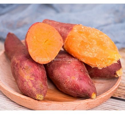 京东商城：四川有机红薯小香薯 蜜薯 5斤装 特价￥24.9，领取￥12券，实付￥12.9包邮