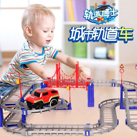 天猫商城：轨道博士 DIY电动 拖马斯小火车轨道玩具  现价￥29.9，叠加￥10优惠券，券后实付￥19.9包邮