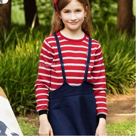 天猫商城:巴拉巴拉 女童纯棉针织衫 2色 现¥59,领¥20券,实付¥39包邮