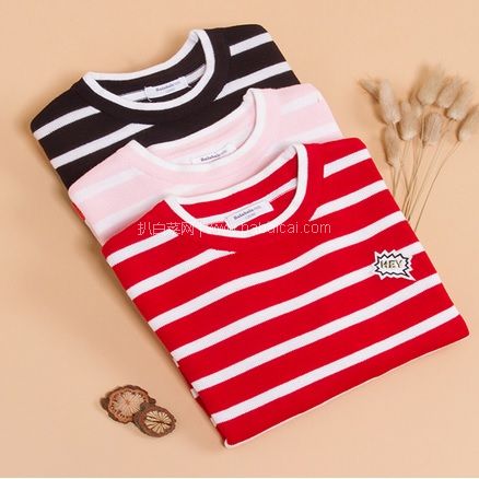 天猫商城:巴拉巴拉 女童纯棉针织衫 2色 现¥59,领¥20券,实付¥39包邮