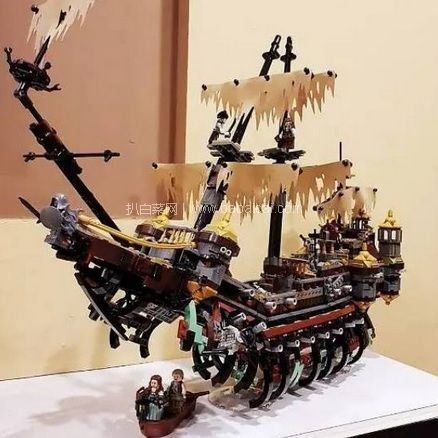 日本亚马逊：《加勒比海盗5》新款，LEGO 乐高 71042 沉默玛丽号 历史新低16150日元（￥990）
