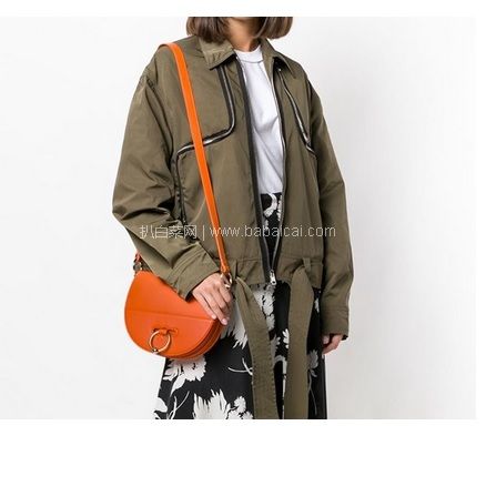 FARFETCH：18年秋冬新款！JW Anderson 女士Latch斜挎包 多色 5折促销，免费直邮包税到手￥6748