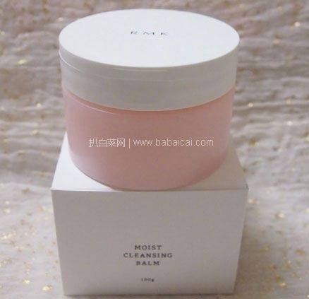 Lookfantastic:明星产品 RMK 玫瑰卸妆膏 100g 7折£21,凑单免费直邮到手约¥183