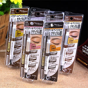 日本亚马逊：SANA New Born EX眉采飞扬三用旋转眉笔   降至新低843日元（约￥53）