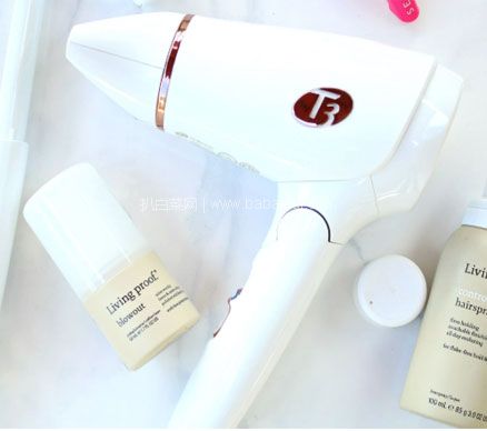 Lookfantastic:精选商品7折优惠!T3 羽量轻型吹风机7折£87.5,凑单直邮到手约¥760