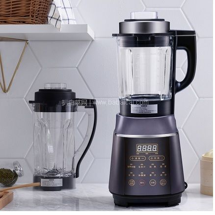 网易严选：冷热双杯破壁机 特价￥549包邮