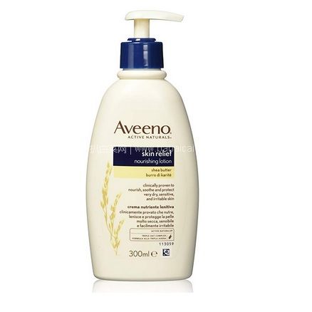 亚马逊海外购：Aveeno 肌肤滋养乳液 300ml 降至￥44.97，凑单直邮免运费，含税到手仅￥50