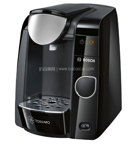 亚马逊海外购：BOSCH 博世 TAS4502 Tassimo 胶囊咖啡机 降至低价￥367.31，免费直邮，含税到手￥408.45元