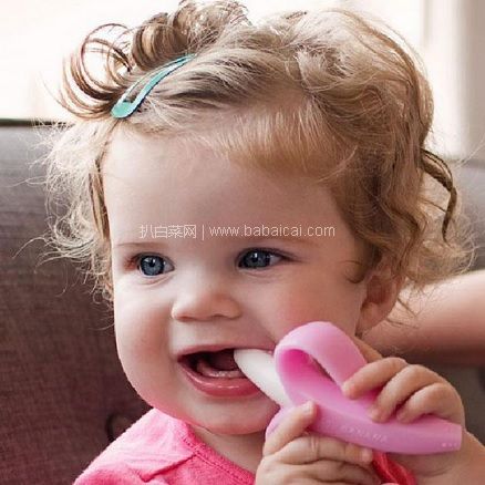 苏宁易购：Baby Banana 香蕉宝宝 硅胶婴儿牙胶牙刷 拼购价￥39.9